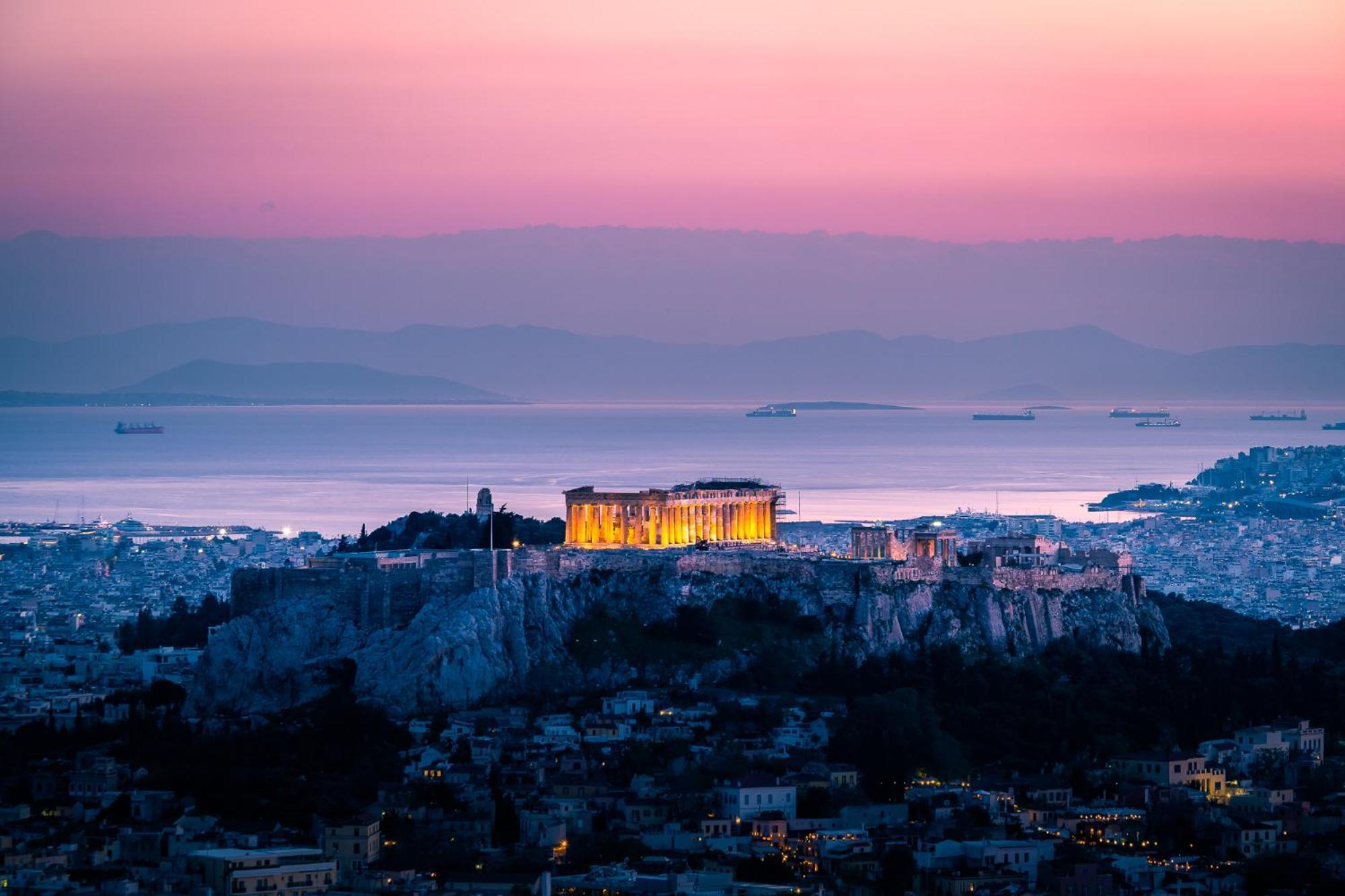 Close Acropolis View 3 Bd Apt Athen Eksteriør billede