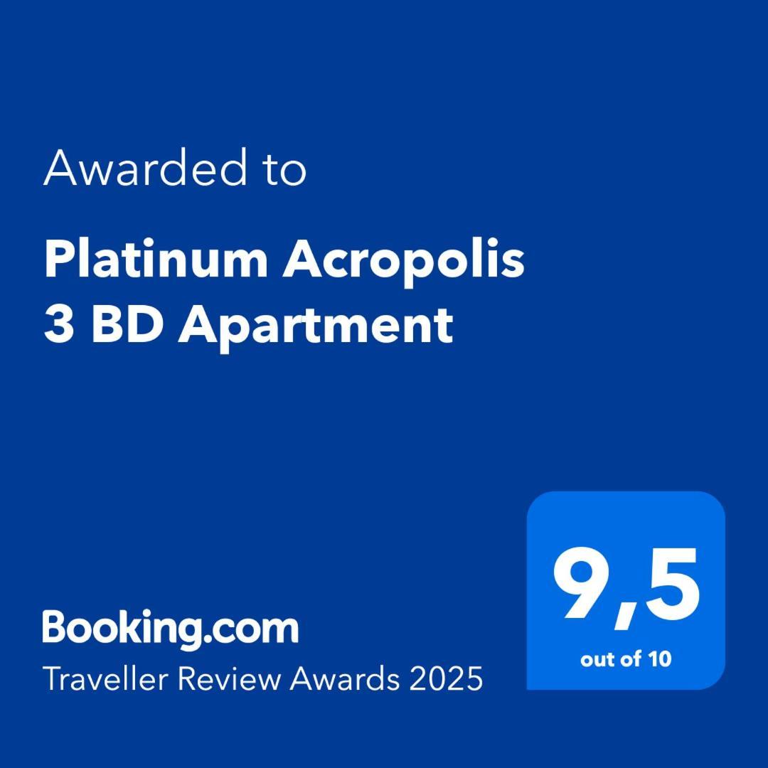 Close Acropolis View 3 Bd Apt Athen Eksteriør billede